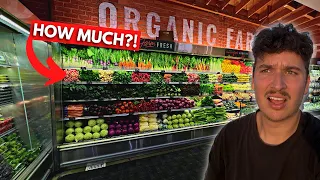 I WENT TO THE MOST EXPENSIVE GROCERY STORE IN THE COUNTRY