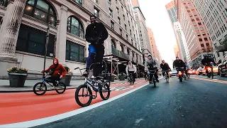 BMX Takeover in Midtown NYC (DailyCruise 39)