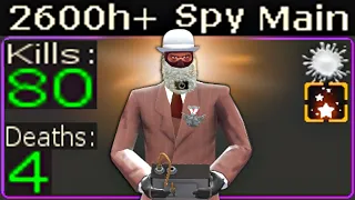 What 2600+ hours of Spy experience looks like (TF2 Gameplay)