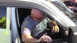 GWINNETT COUNTY COP HILARIOUS BASS DEMO !