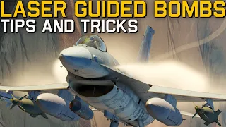 How to Fly Your Jet While Employing Laser Guided Bombs in DCS World