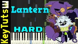 Lantern from Deltarune - Hard Mode [Piano Tutorial] (Synthesia)