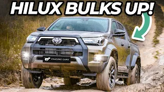 Hilux Gets WIDER To Take On The New Ranger! (Toyota Hilux Rogue 2023 Review)