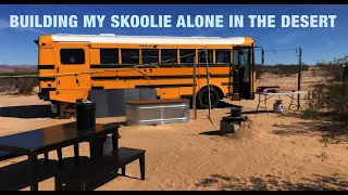 Building A Skoolie Like No Other