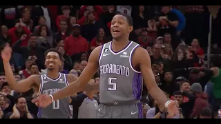 De'Aaron Fox hits the CLUTCH game-winning shot in Chicago! 😲| March 16, 2023