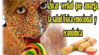 Diabetes : Cap. 8 Azúcar verdad que amarga la salud física emocional y económica