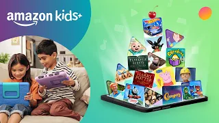 AmazonKids+ Feed their hungry minds
