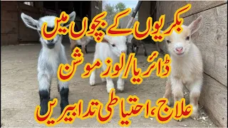 Diarrhea in Goat kids || Causes | Prevention | Treatment || Dr Noman Ali