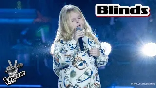 DIKKA und LEA -  "Bis zum Mond" (Tristan) | Blinds | The Voice Kids 2024