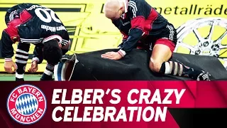 Giovane Elber's Crazy Celebration 😂 | 1998/99 Season
