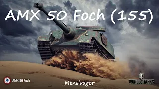 Первый "Мастер" и первые ощущеня от покупки AMX 50 Foch (155)!