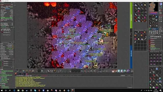 Tibia Ferumbras 10x Respawn 8 Man Hunt Demon Task (2018)