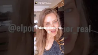 VANESSA CLAUDIO YA OLVIDÓ A SU EX - el poder del amor