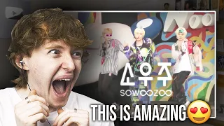 THIS IS AMAZING! (BTS Perform 'Chicken Noodle Soup' | 2021 Muster Sowoozoo Reaction)