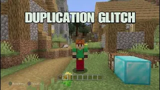 Minecraft Legacy Edition Duplication Glitch | PS4, PSVita, PS3, XboxOne, Xbox360, WiiU