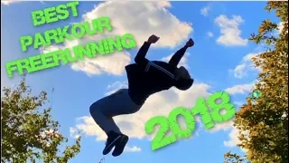 BEST PARKOUR & FREERUNNING 2018 (Non Stop Parkour)