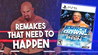5 WWE Games That Should be Remastered for 2024