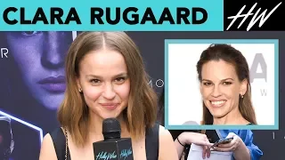 'I Am Mother' Star Clara Rugaard Forgets Lines On Set With Hilary Swank! | Hollywire