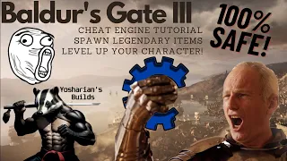 Baldur's Gate 3 Cheat Engine Tutorial