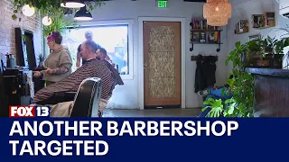 Another barber shop hit by thieves | FOX 13 Seattle