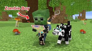 Monster School : Season 3 All Episode Zombie Boy - Minecraft Animation