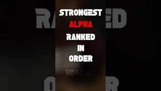 Who is The Strongest Alpha In Teen Wolf #Teenwolf #alpha #edit #shorts