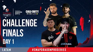 Call of Duty: Mobile | Challenge Finals | LATAM - Day 1