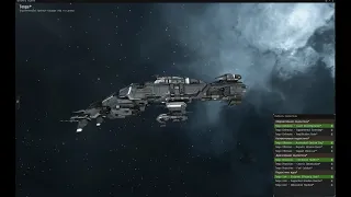 EVE Online. Tech 3 крейсер Tengu в PVE. Примеры фитов.