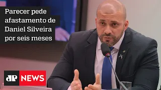Relator rejeita cassação, mas defende suspensão do mandato de Daniel Silveira