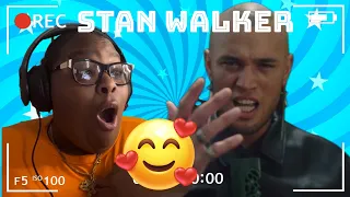 STAN WALKER - I AM (ORGIN FILM)REACTION