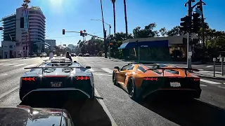 These 3 Lamborghinis SHUT DOWN my $12,000 Exhaust