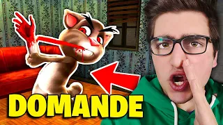 🔴  TALKING TOM MALEDETTO in LIVE!! DOMANDE