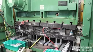 High Volume Progressive Die