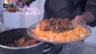 How To Make Swahili Biriani | Chef Ali Mandhry