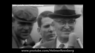 November 23, 1963 - Harry S. Truman interviewed following President John F.  Kennedy's death