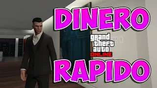 Como GANAR DINERO en GTA 5 ONLINE - +$77 MILLONES FACIL Y RAPIDO 2023!