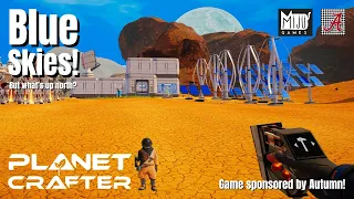 Let's Play - Planet Crafter - We have a base and blue sky! (S1E002)