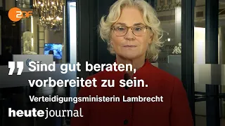 Heute Journal, 20 02 2022 | zdf heute nachrichten | nachrichten heute