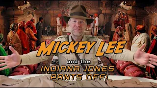 Indiana Jones Pants Off!