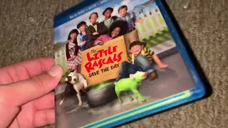 The little Rascals save the day on Blu Bay & Dvd (2014.movie)