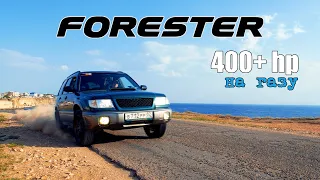 Самый быстрый forester в Крыму