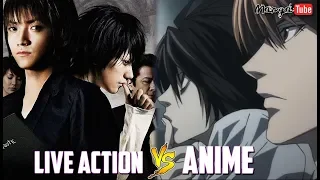 13 DIFERENÇAS ENTRE O ANIME E O LIVE ACTION DE DEATH NOTE