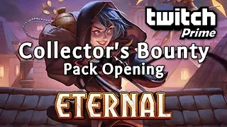 The Collector's Bounty Pack Opening | Eternal Card Game