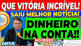 💰GRANDE MILAGRE!! FINALMENTE CONFIRMADO A MELHOR NOVIDADE DO ANO PARA APOSENTADOS INSS – DINHEIRO