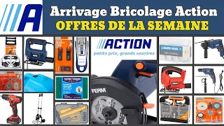 Arrivage ACTION bricolage dès 24 avril 2024 ✅ Accessoires et outillages 🔥 Offres de la semaine