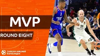 Turkish Airlines EuroLeague Round 8 MVP: Nick Calathes, Panathinaikos Superfoods Athens