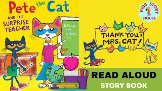 Pete the Cat and The Surprise Teacher | Kids Read Aloud book | Kids Picture Book | I Can Read Book