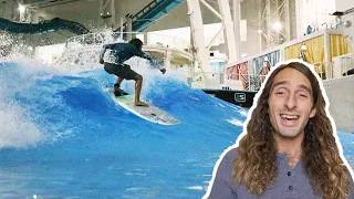 Surfing a MALL at MIDNIGHT and Meeting my LOST Family!? (Epic NJ Surf Trip)