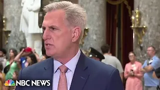 McCarthy defends inviting RFK Jr. to testify: 'Censoring someone' isn't the answer