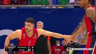 CSKA Moscow - Maccabi Playtika Tel Aviv 74-73: Iffe Lundberg (14 points)